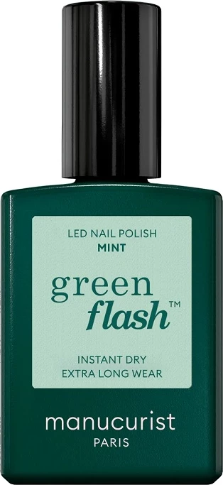Llak për thonj Manucurist Green Flash për femra Mint 15ml