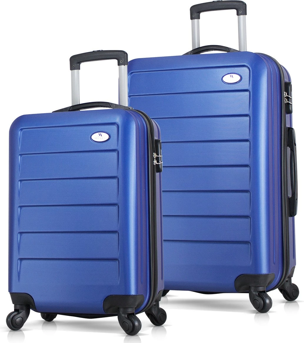 Set valixhesh (2 copë), ngjyrë kaltër, Zoozie Bags, 6332