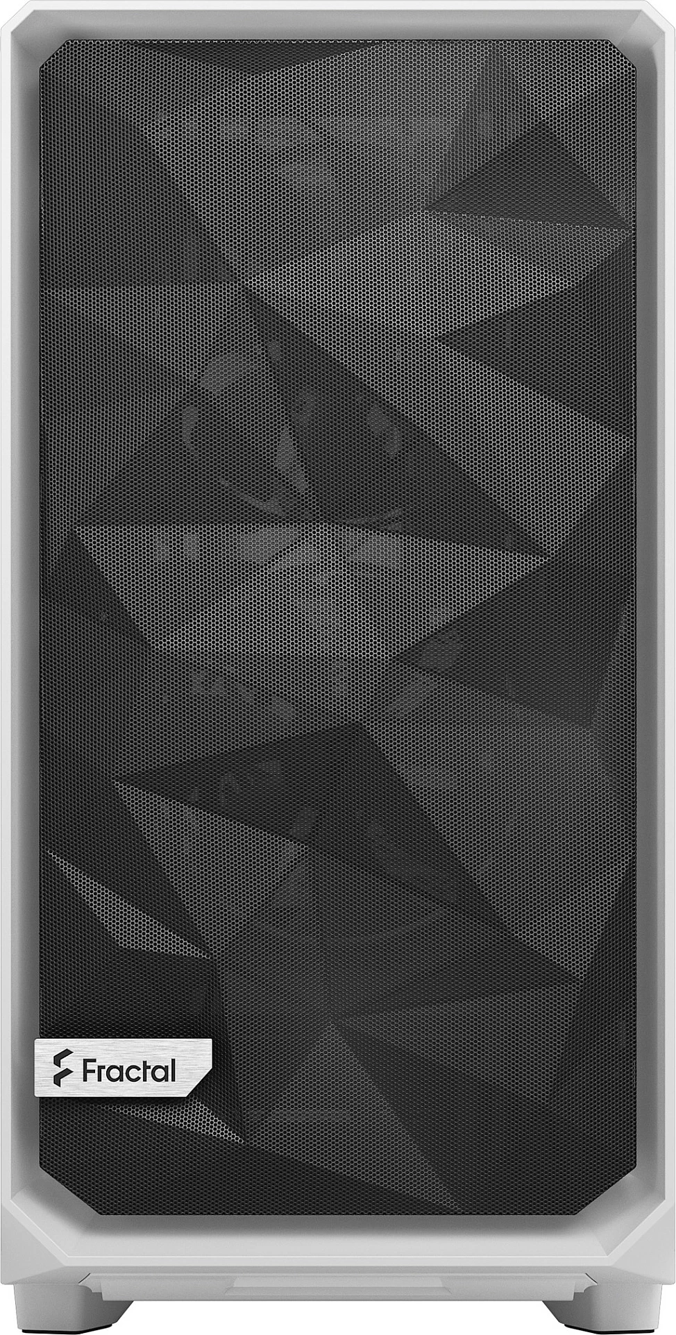 Kasë Fractal Design Meshify 2 Lite, Midi Tower ATX/EATX, Tempered Glass, e bardhë