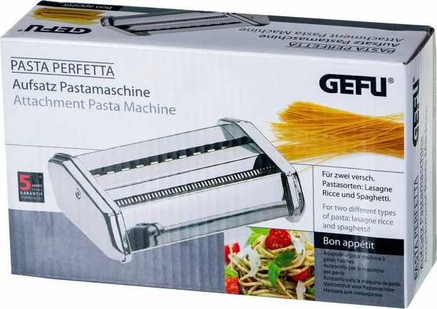 Makine manuale për pasta GEFU 28300, inox