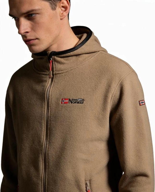 duks për meshkuj Geographical Norway, kafe [Madhësia: S]