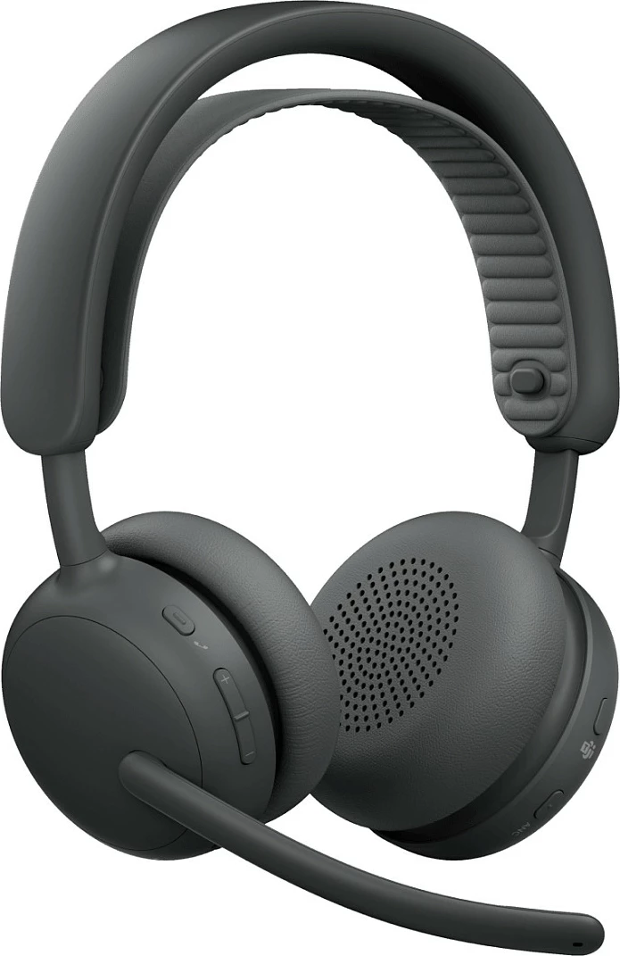 Kufje Logitech Zone Wireless 2, Bluetooth 5.3, ANC, me mikrofon, të zeza