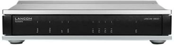 Router LANCOM 1800EF SD-WAN, SFP FTTH, Gigabit Ethernet, 1Gbps, 5-25 VPN, 62138