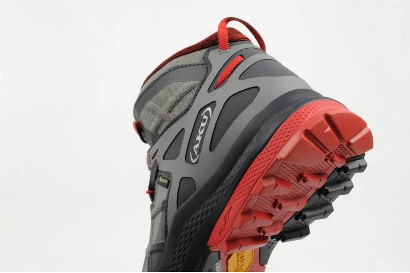 Çizme hiking për meshkuj Aku, gri të kuqe