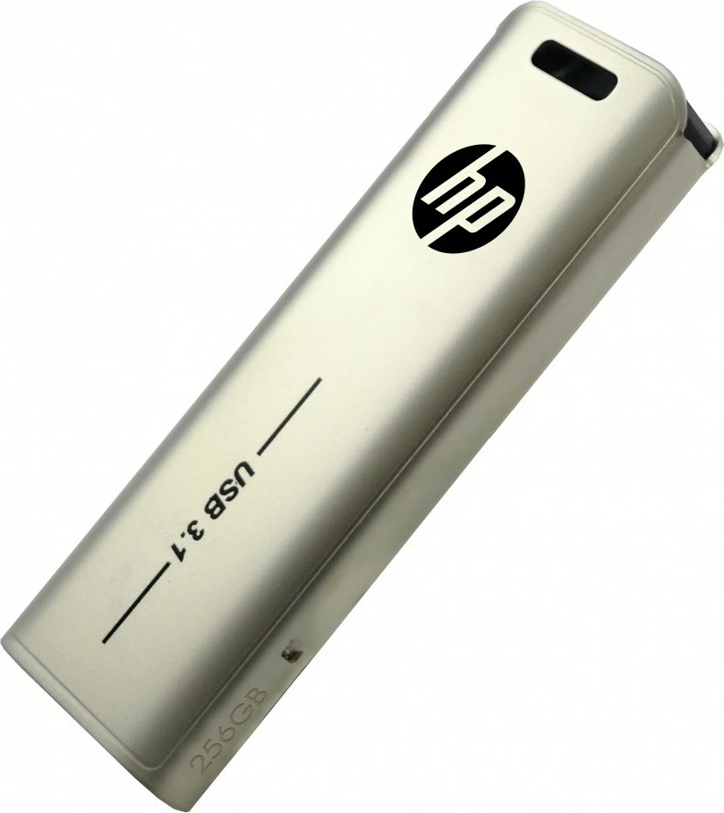 Pendrive HP HPFD796L-256, 256GB, USB 3.1, Argjend