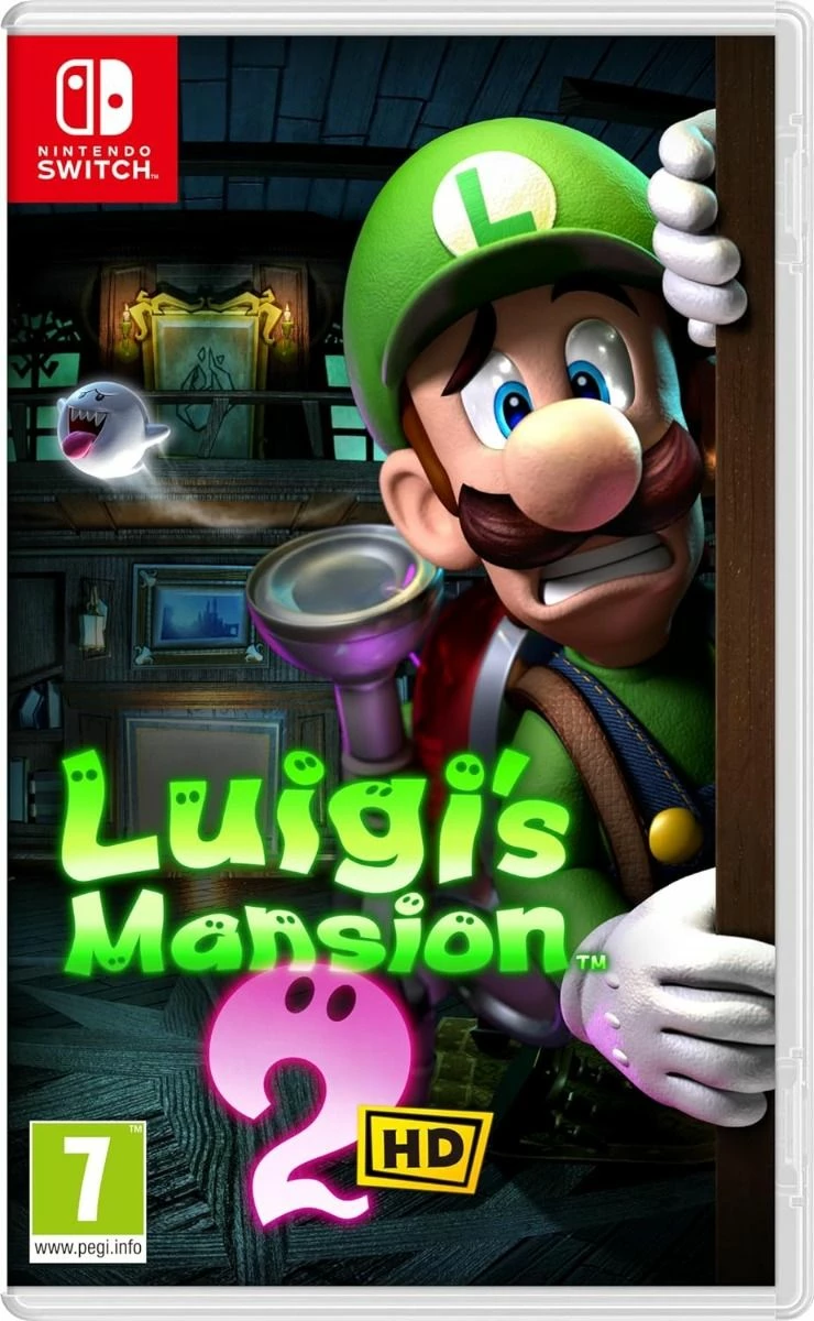 Lojë për Nintendo Switch Nintendo Luigi's Mansion 2 HD