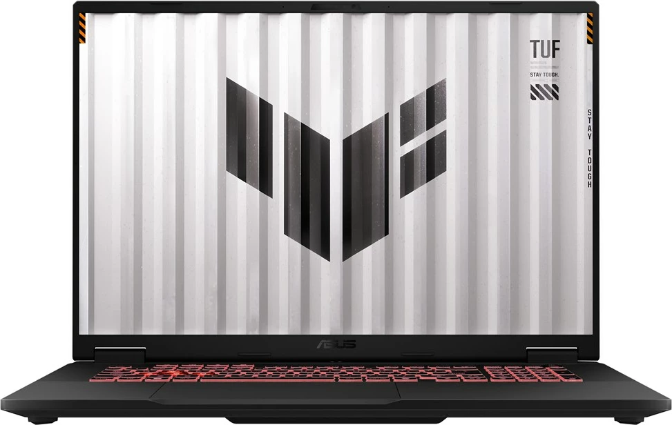 Laptop gaming ASUS TUF Gaming A18 FA808UM-S9058, 18", AMD Ryzen 7, 16 GB RAM, 512 GB SSD, NVIDIA RTX 5060, Gri
