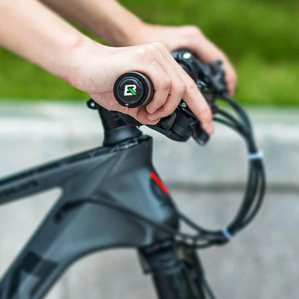 Doreza timoni për biçikletë Rockbros 40210003001, mikrofibër, e zezë