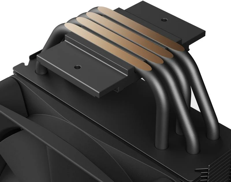 Ftohës CPU, NZXT T120 RC-TN120-B1 RCTN120B1, AMD Socket AM4, 500 rpm, 28-32 dB, i zi