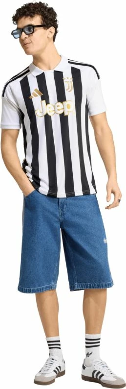 Fanellë meshkujsh adidas Juventus 26/27, e bardhë dhe e zezë [Madhësia: XXL]