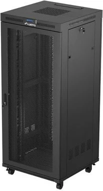 Kabinet rack LANBERG 19" 37U 800x800, i zi, me dyer të perforuara