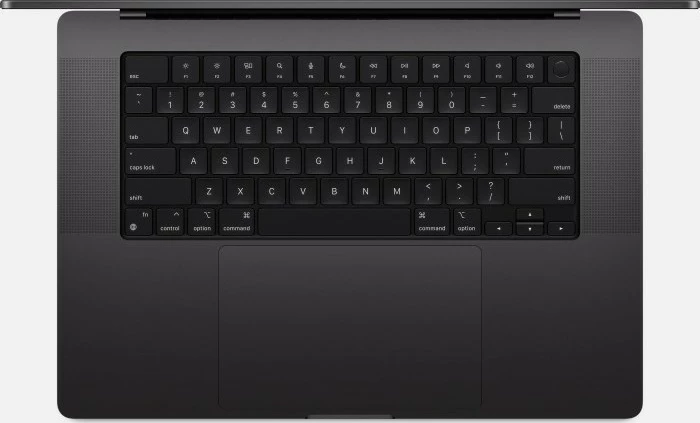 Apple MacBook Pro 16", M4 Max-16 core, 128GB, 4TB SSD, 40 Core-GPU, Space Black (QWERTZ Germany Layout)