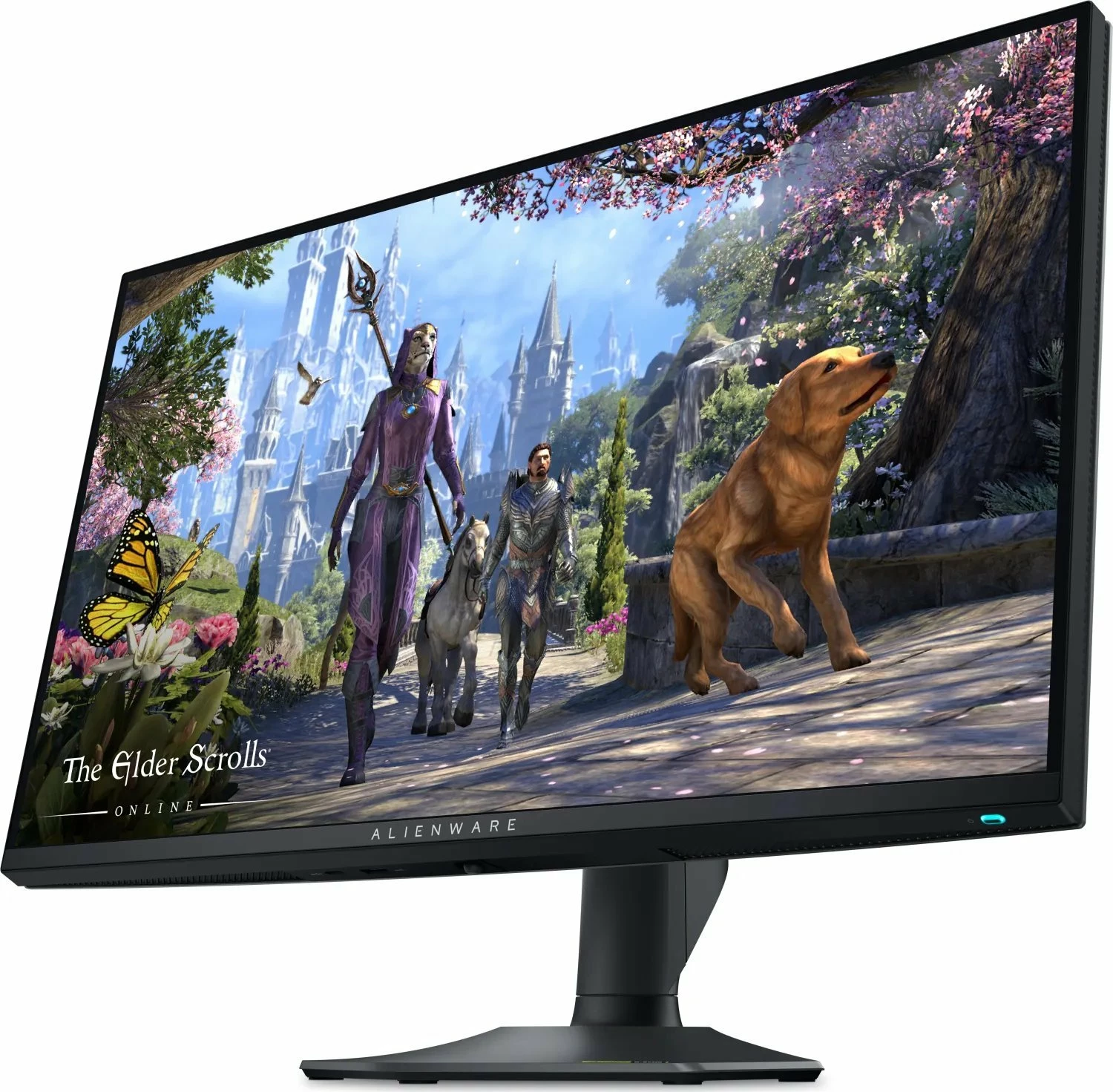 Monitor gaming Dell Alienware AW2725QF (210-BNHT) 27" IPS 4K/Full HD 180/360Hz 0.5ms, i zi