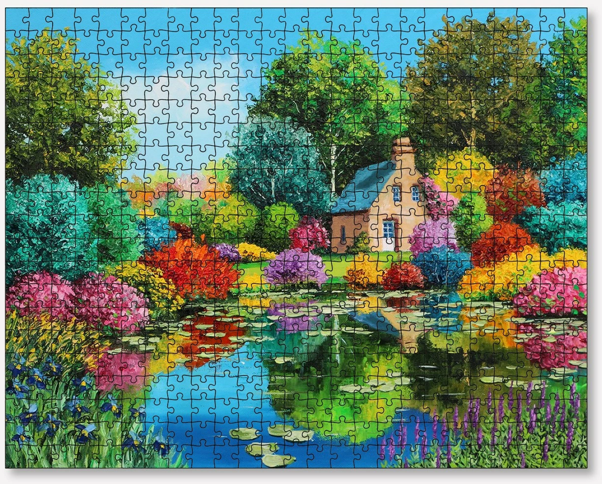 Puzzle 1000 copë, Evila Originals, shumëngjyrësh, PZL_029_1000