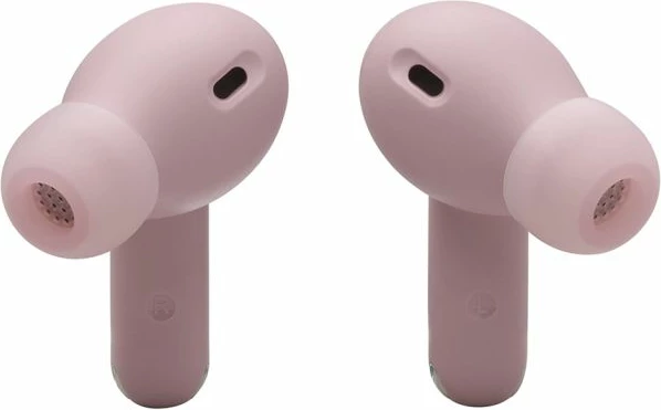 Kufje JBL Wave Beam 2, True Wireless, Bluetooth 5.3, ANC, 4 mikrofona, IP54, deri 40h, me kuti karikimi, rozë
