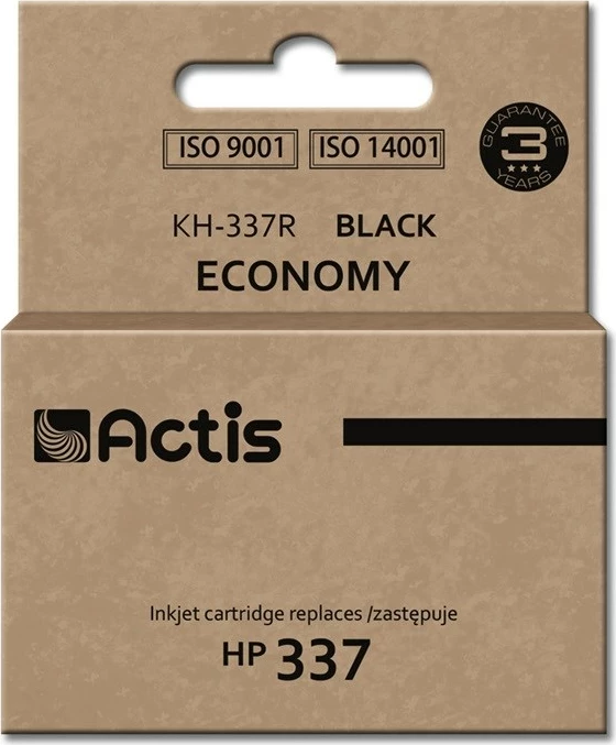 Ngjyrë zëvendësuese Actis KH-337R ink për HP 337 C9364A, 15ml, e zezë