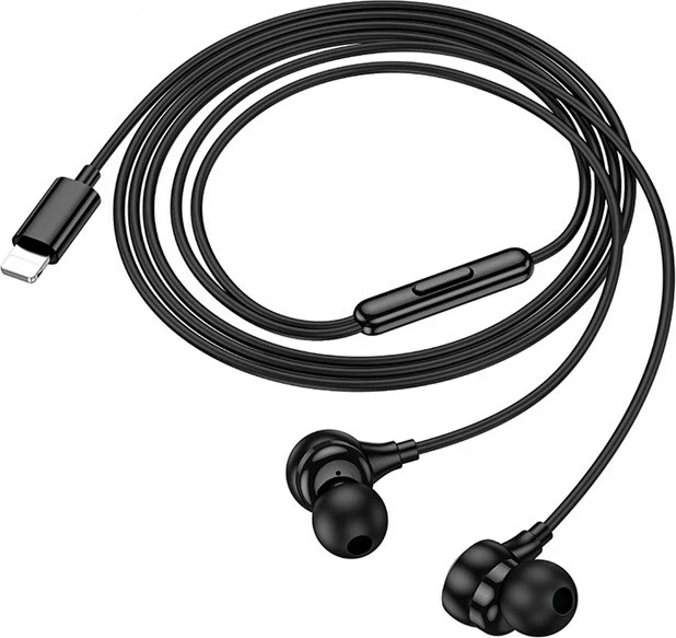 Kufje me tela HOCO M116 Benevolent, in-ear, e zezë