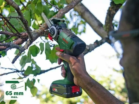 Sharrë NanoBlade pa kabllo Bosch UniversalCut 18V-65 18V, prerje druri deri 65 mm, pa bateri/karikues, jeshile