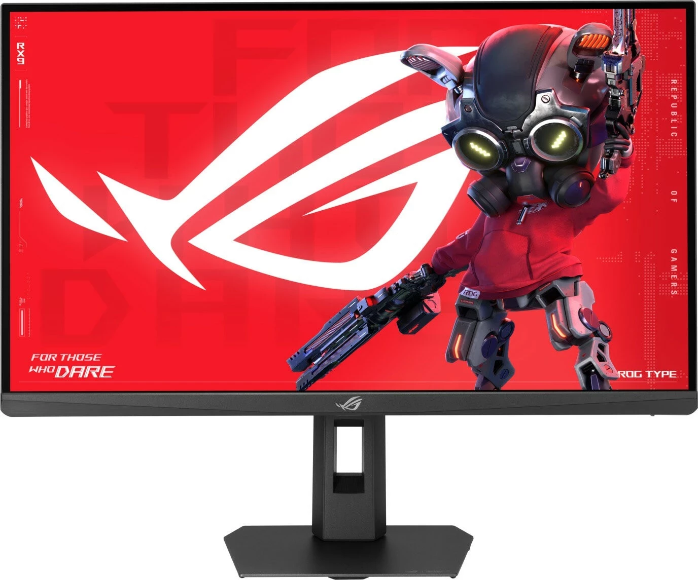 Monitor gaming Asus ROG Strix XG27JCG, 27", Fast IPS, QHD 330Hz / 5K 180Hz, USB-C, i zi