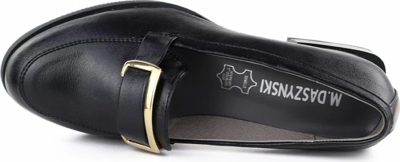 Këpucë për femra M. Daszyński SA267-2, të zeza