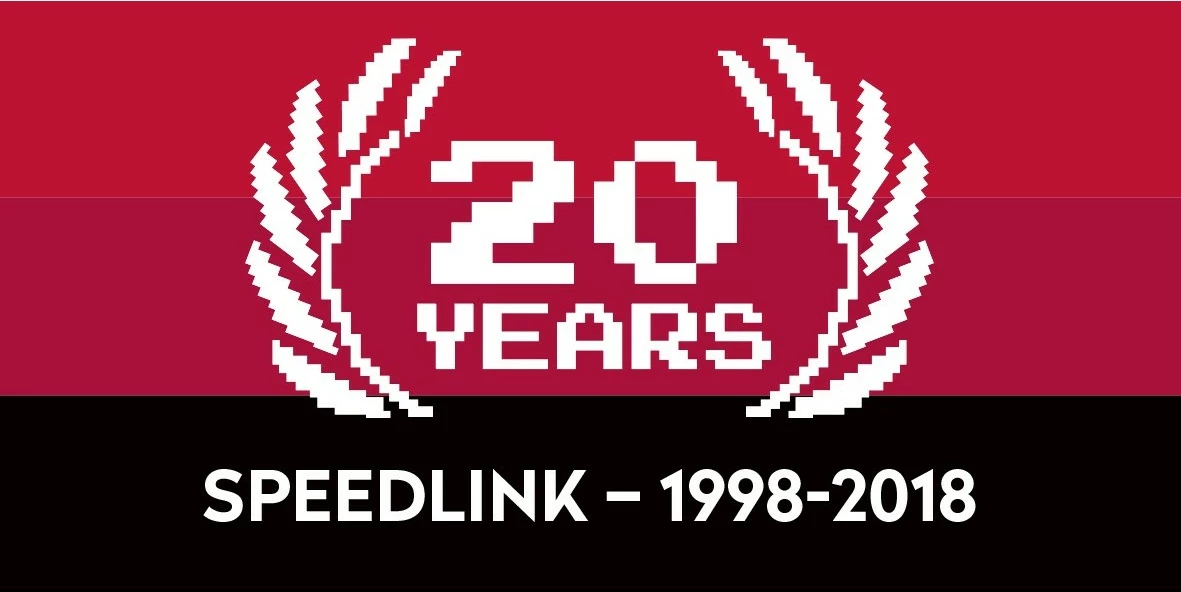 Joystick Speedlink Competition Pro Extra, USB, për PC/Android, i zi/kuq