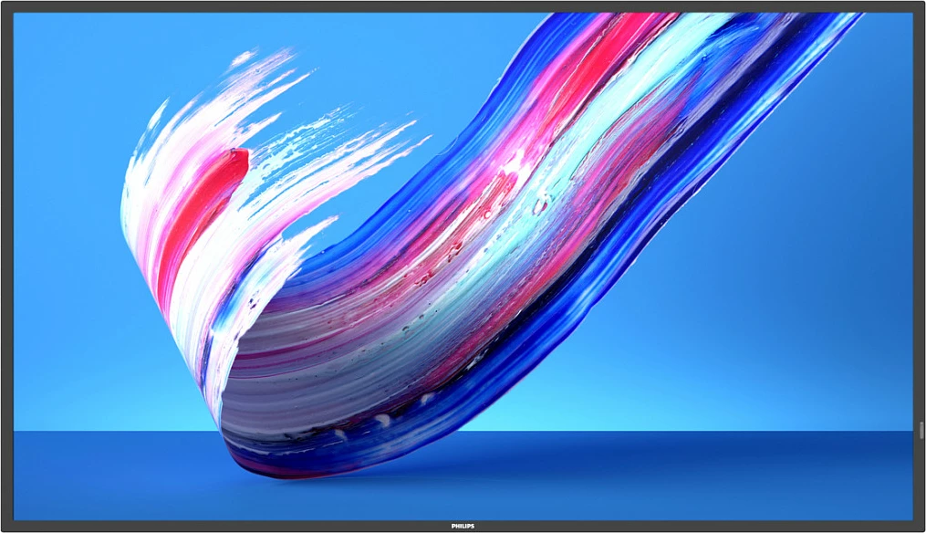 Ekran i madh Philips Q-Line 50BDL3650Q, 50 inç, UHD, Android 10, i zi