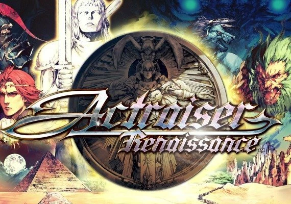 Actraiser: Renaissance EN/DE/FR/JA Global