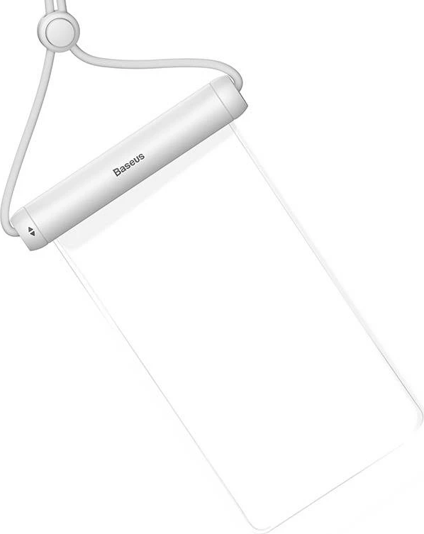 Mbështjellës i papërshkueshëm nga uji për celular, Baseus FMYT000002, deri 7.2 inç, Bardhë