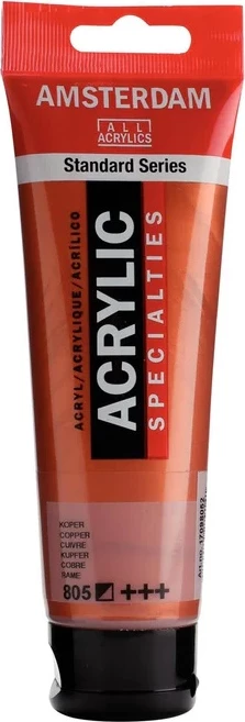 Amsterdam Standard Series Acrylic – Copper 805