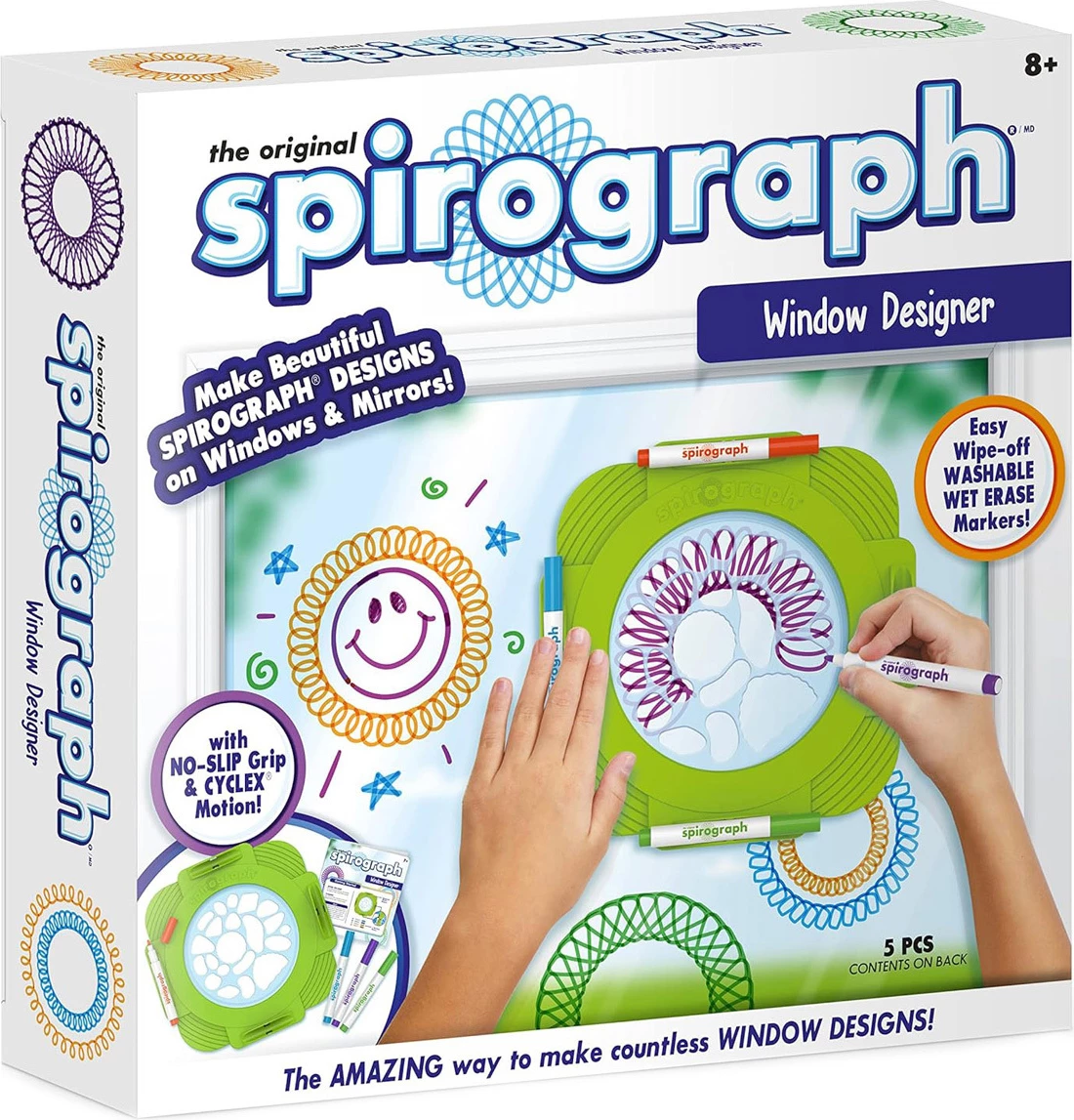 Spirograph Window Designer Craft Set