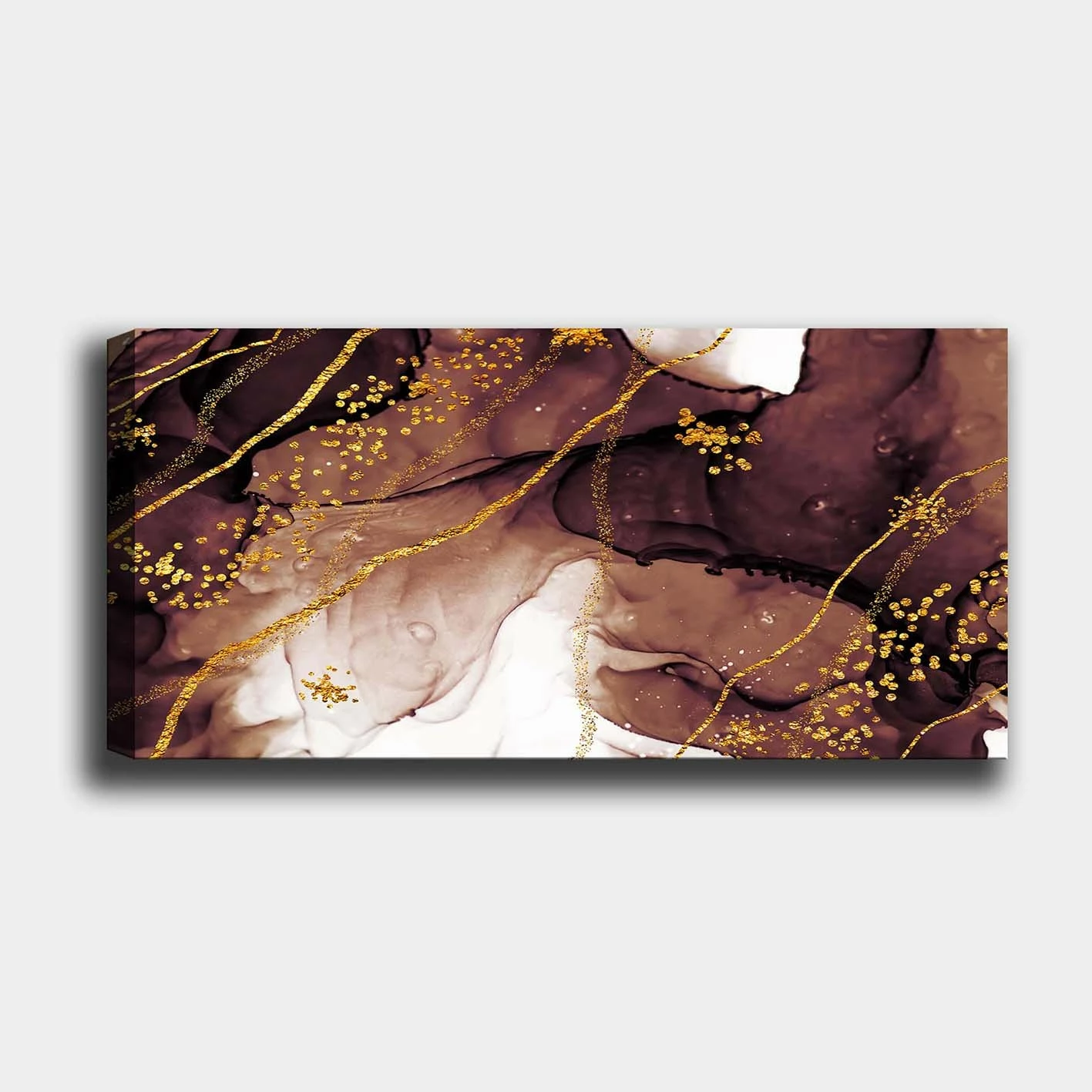 Pikturë dekorative në kanavacë, shumëngjyrëshe, YTY1393502147_50120, 50x120cm