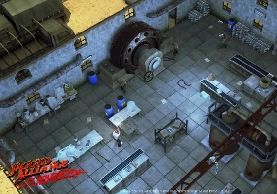 Jagged Alliance: Flashback EN/DE/PL/RU Global