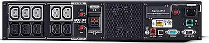 UPS CyberPower PR1000ERTXL2UC, 1kVA/1000W, Pure Sine, rack 2U, 10x C13, e zezë