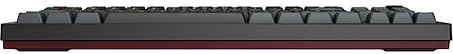 Tastierë gaming Montech MKey TKL Darkness, GateronG Pro 2.0 Red, US layout, RGB, e zezë