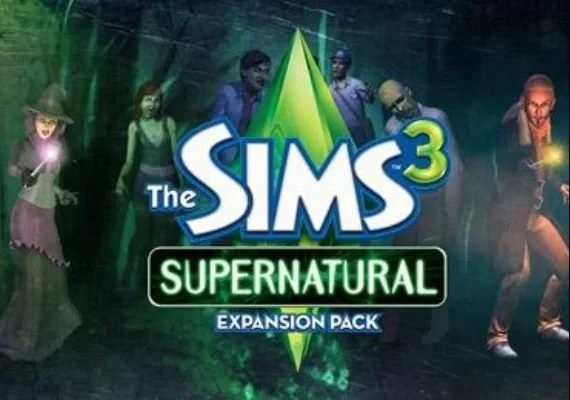 The Sims 3: Supernatural DLC Global