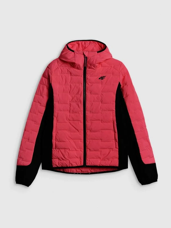 Jakne trekking për femra 4F PRO 4FWSS26TDJAF0850-53S, gri [Madhësia: XS]