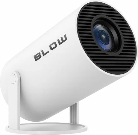Projektor portabil BLOW AndroidTV HD Cinema, i bardhë
