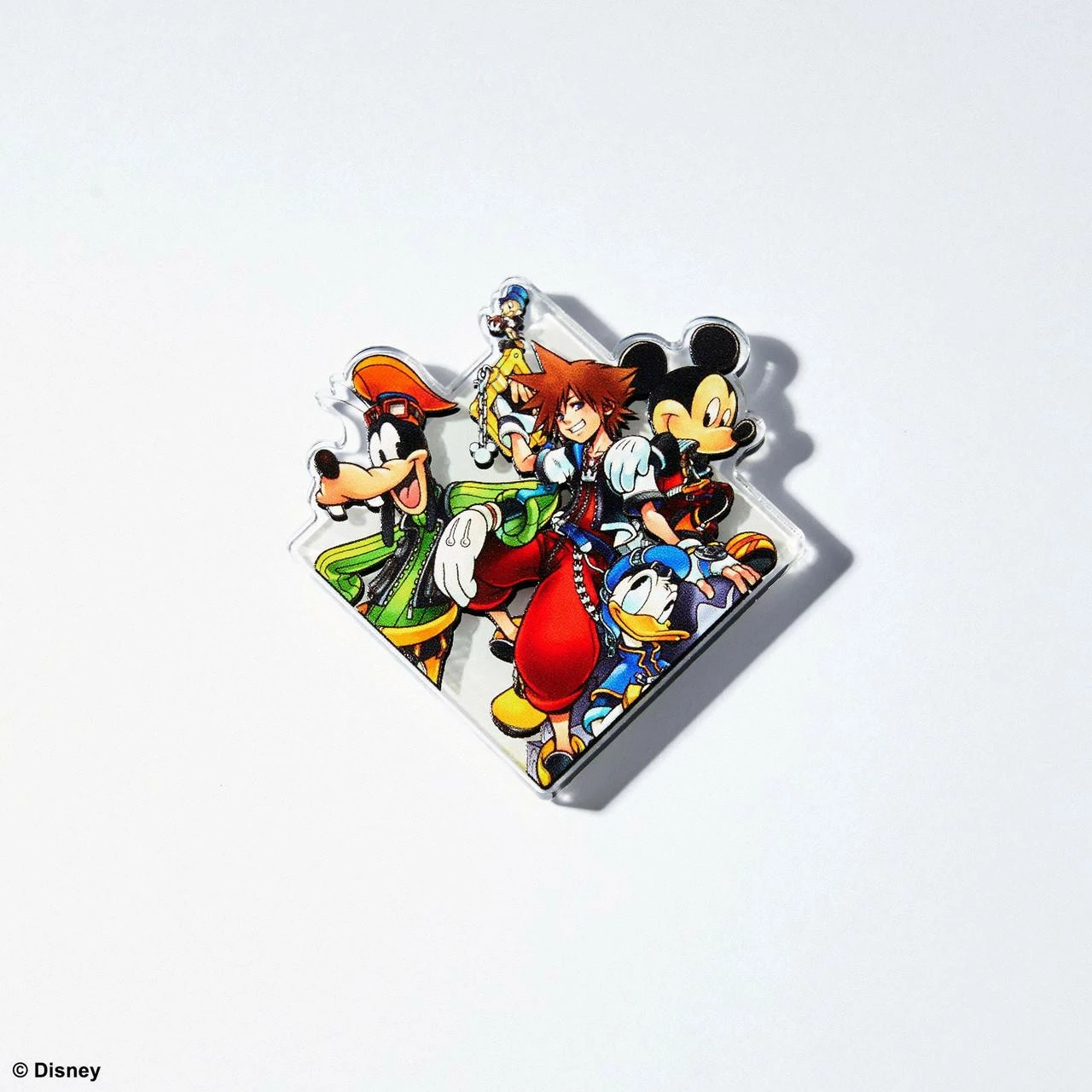 Set magnetësh akrilikë Square Enix Kingdom Hearts Acrylic Magnet Gallery Vol. 4, 10 copë (box)