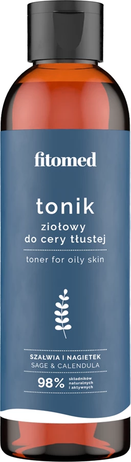 Tonik fytyre për femra Fitomed Sherebelë dhe Kalendulë, 200g