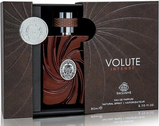 Parfum për meshkuj Fragrance World Volute Pour Homme Intense Eau de Parfum 80 ml