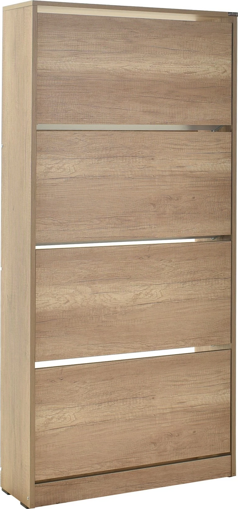 Dollap për këpucë Hanah Home, Shc-540-Tt-1, ngjyrë arrë e çelët