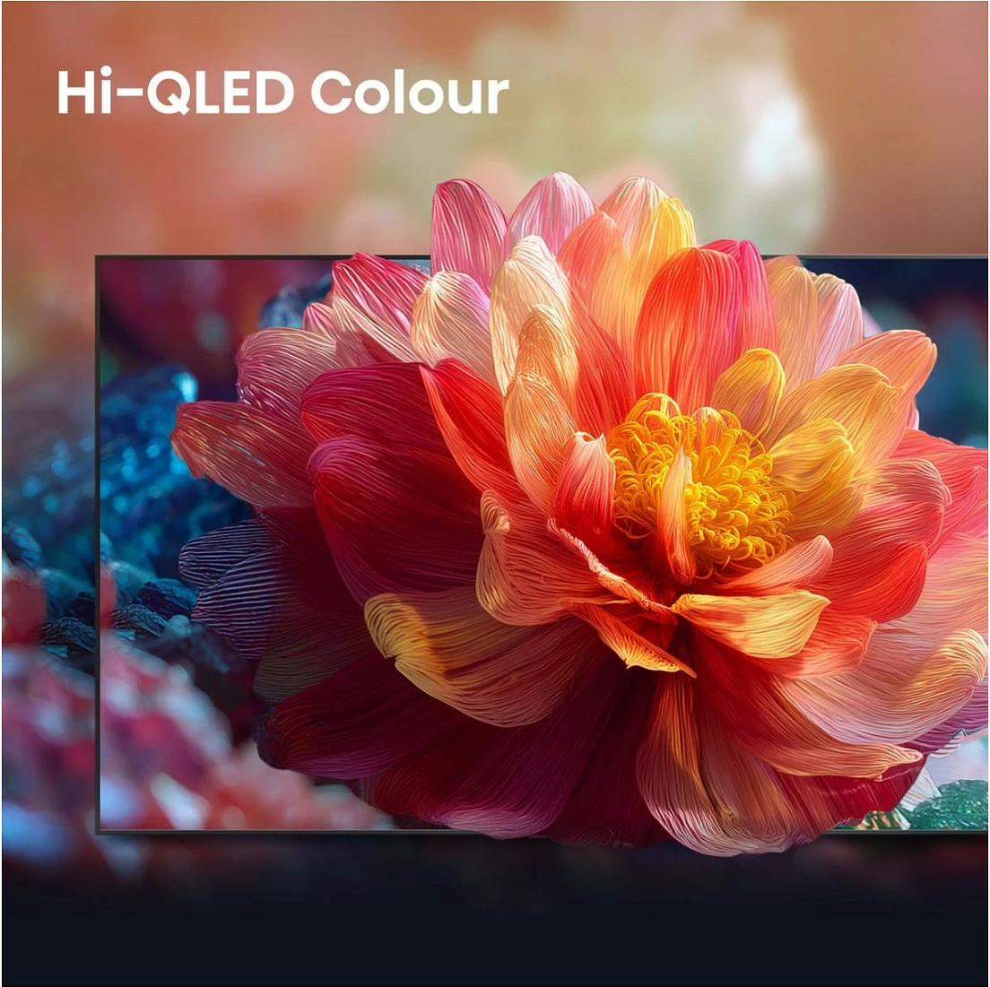 Televizor Smart Hisense 55E7S, 55", 4K UHD, QLED, HDR, WiFi/Bluetooth, i zi