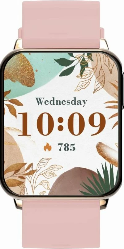 Smartwatch Gravity për femra, rozë