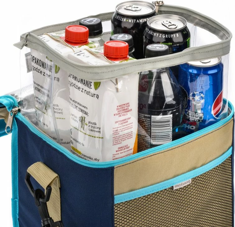 Çantë termike Meteor, gri