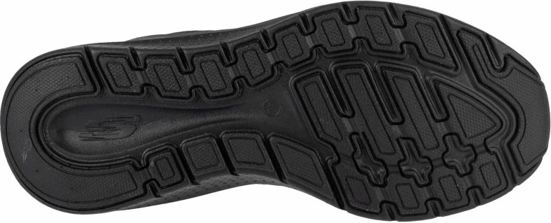 Atlete Skechers për meshkuj, të zeza