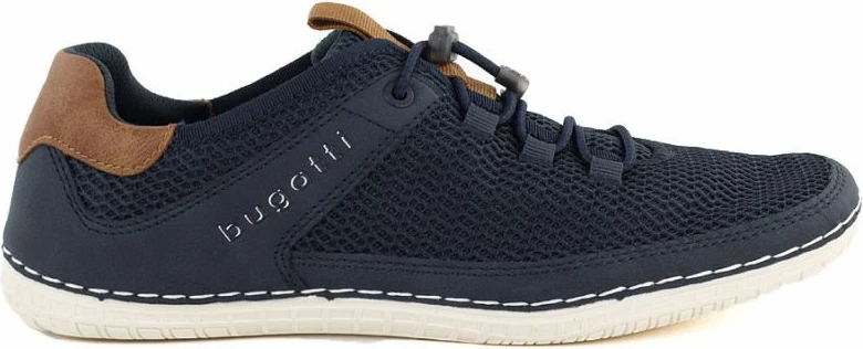 Atlete slip-on për meshkuj Bugatti 325-AFF12-6900-4100, të kaltërta