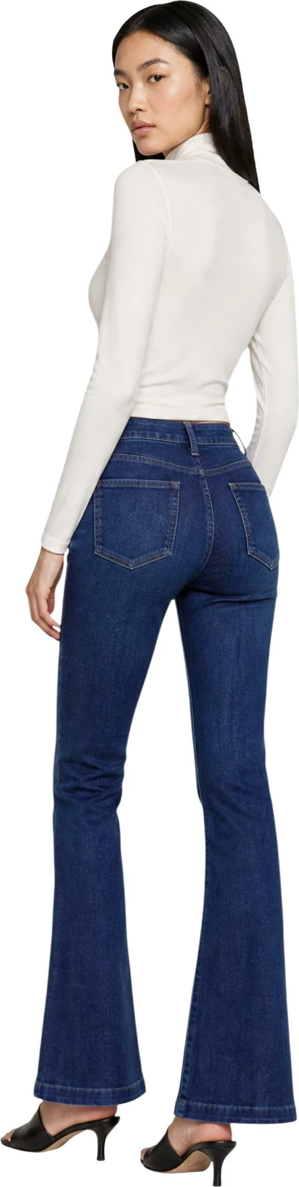 Maicë me mëngë të gjata për femra Guess Greta V6BP11 K6907, krem [Madhësia: XS]