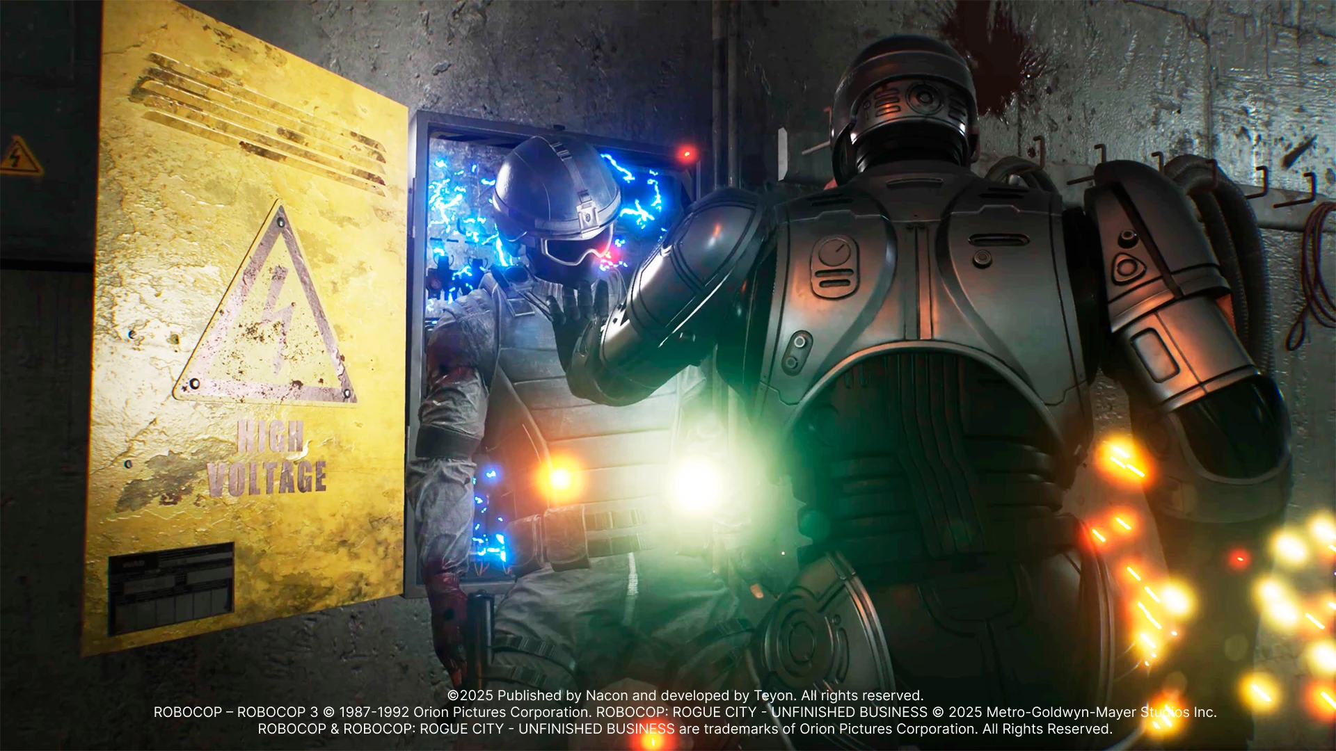 Lojë PS5 Nacon Gaming RoboCop: Rogue City – Unfinished Business PEGI 18