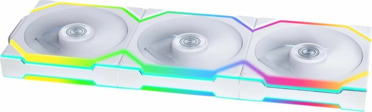 Ventilator kasë PC Lian Li UNI FAN SL Wireless 120 Reverse Blade 3x120mm ARGB PWM, i bardhë, 3-pack