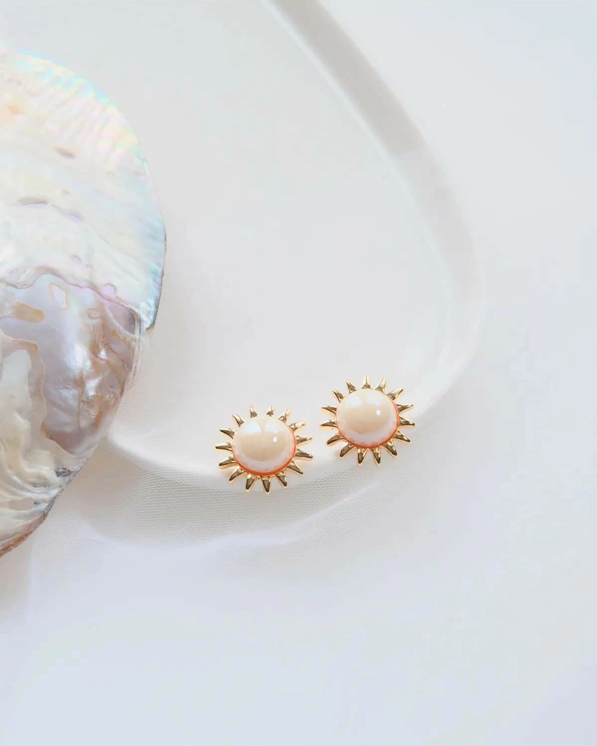 Vathë të artë me gur zirkoni, Jumeon, Gld-Sdfgnskp